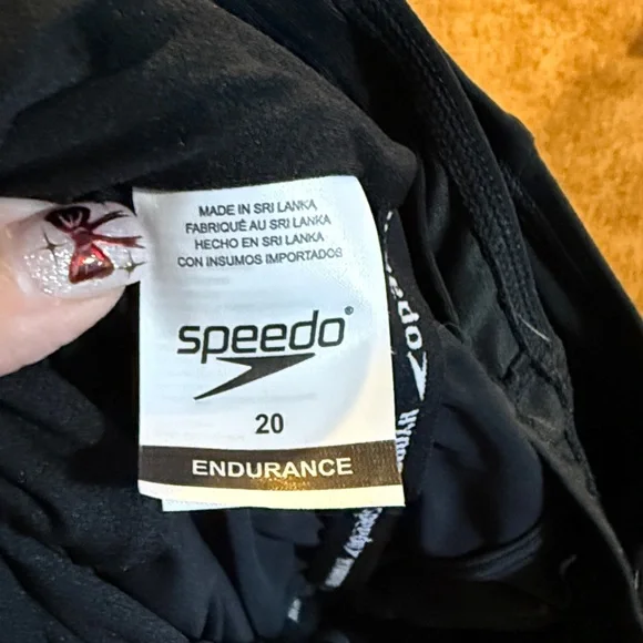 Speedo Black Women’s One Piece swimsuit - Picture 3 of 5